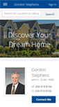 Mobile Screenshot of gordon.buywithjohnlscott.com